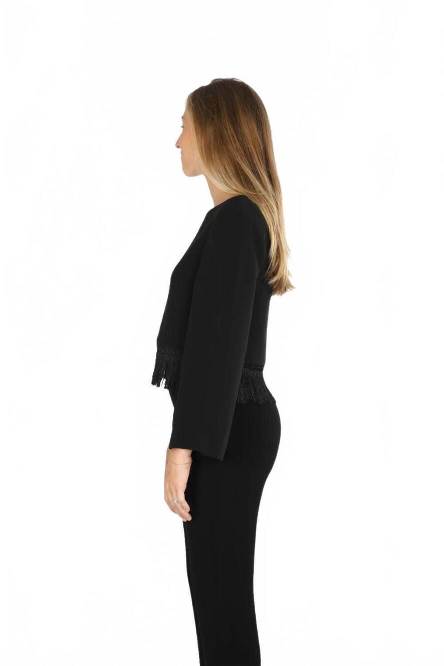 NEW POSSE women's bianca blouse in black - Picture 3 of 3